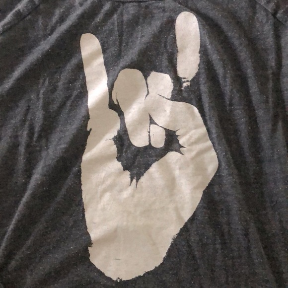 Chaser dark heather gray sweatshirt - Picture 2 of 4